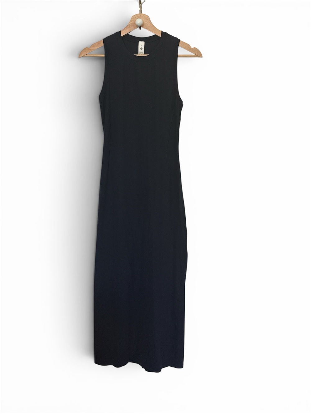 lululemon Sleeveless Navy Blue Ribbed Maxi Dress Size 4